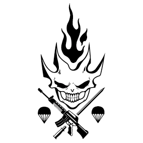 圖案4-軍人(L10-14)-01